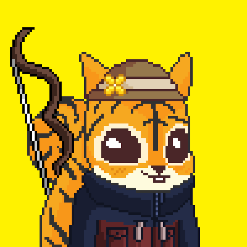 Pixel Squirrels #9491